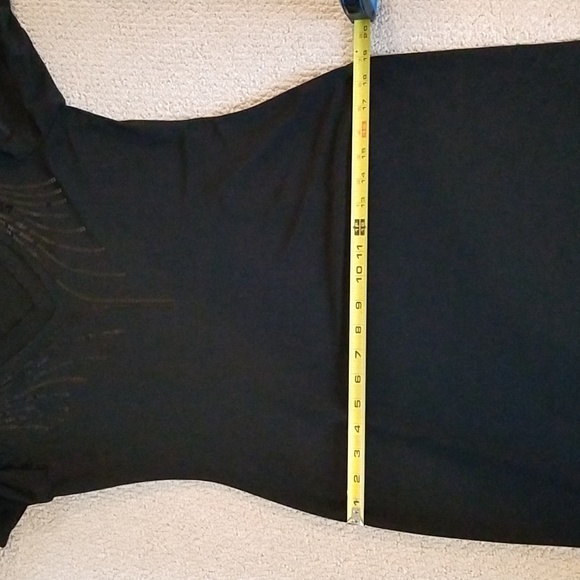 Frank Lyman sequin jersey dress - Picture 12 of 12